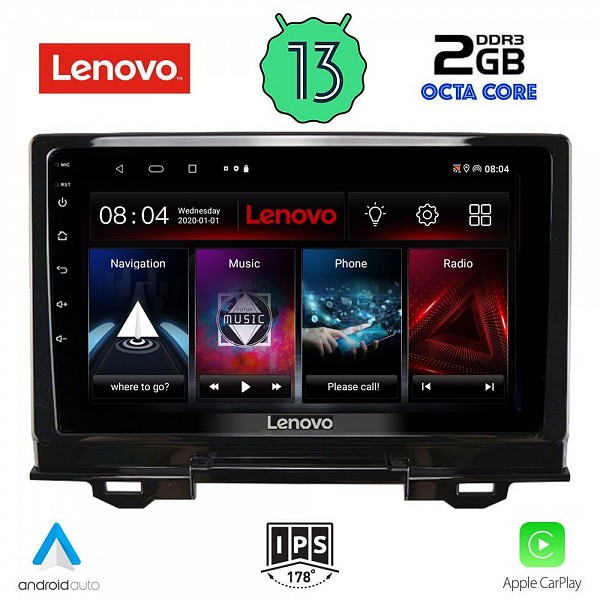 Digital iQ LENOVO LVF 7202_CPA (9inc) MULTIMEDIA TABLET OEM HONDA HRV mod. 2021>