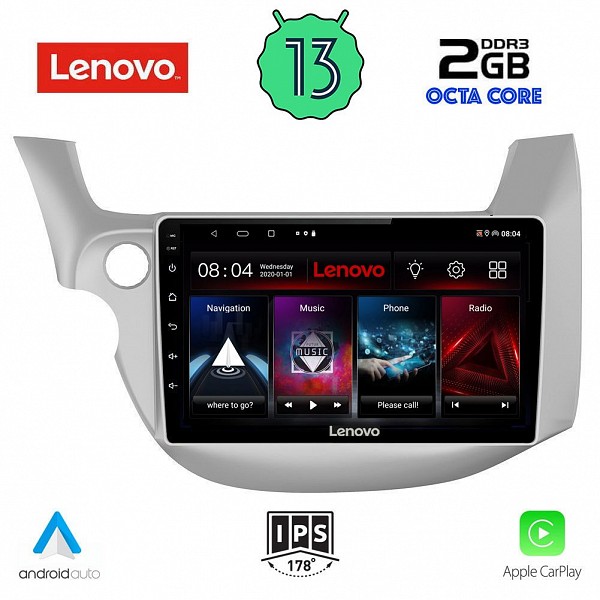 Digital iQ LENOVO LVF 7211_CPA (10inc) MULTIMEDIA TABLET OEM HONDA JAZZ mod. 2008-2012