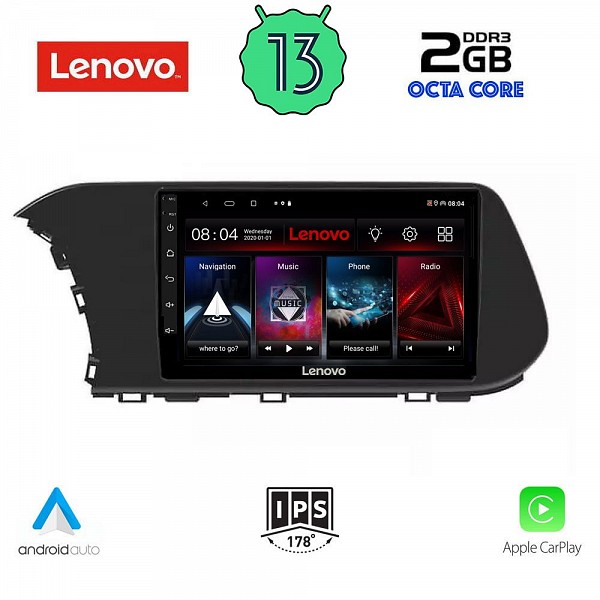 Digital iQ LENOVO LVF 7220_CPA (10inc) MULTIMEDIA TABLET OEM HYUNDAI i20 mod. 2021>