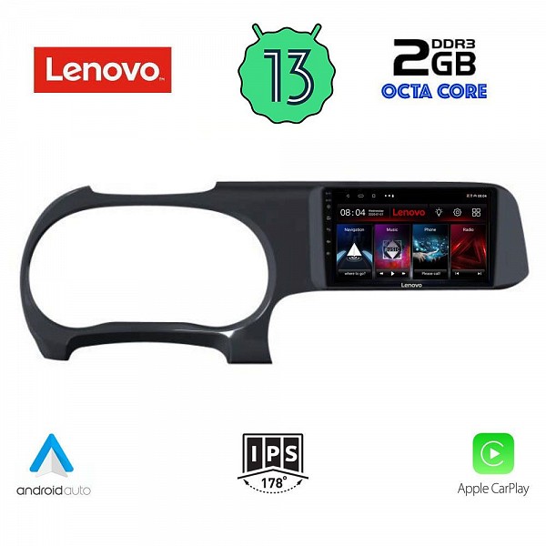 Digital iQ LENOVO LVF 7225_CPA (9inc) MULTIMEDIA TABLET OEM HYUNDAI i10 mod. 2020>