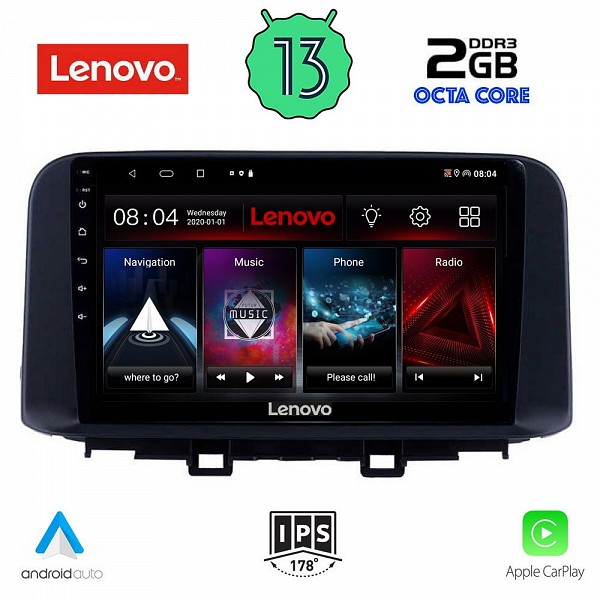 Digital iQ LENOVO LVF 7237_CPA (10inc) MULTIMEDIA TABLET OEM HYUNDAI KONA mod. 2017>
