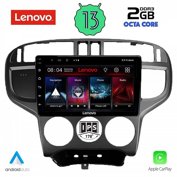 Digital iQ LENOVO LVF 7240_CPA (9inc) MULTIMEDIA TABLET OEM HYUNDAI MATRIX mod. 2001-2010