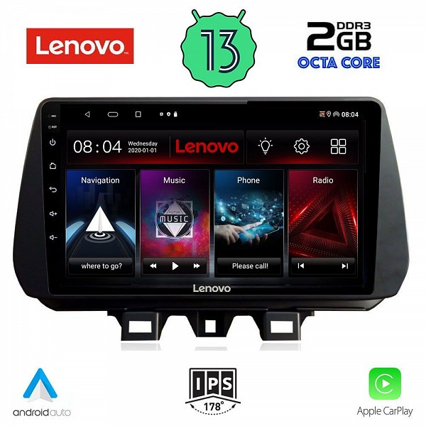 Digital iQ LENOVO LVF 7244_CPA (9inc) MULTIMEDIA TABLET OEM HYUNDAI TUSCON mod. 2019>