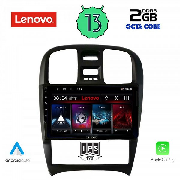 Digital iQ LENOVO LVF 7247_CPA (9inc) MULTIMEDIA TABLET OEM HYUNDAI SONATA mod. 2000-2006