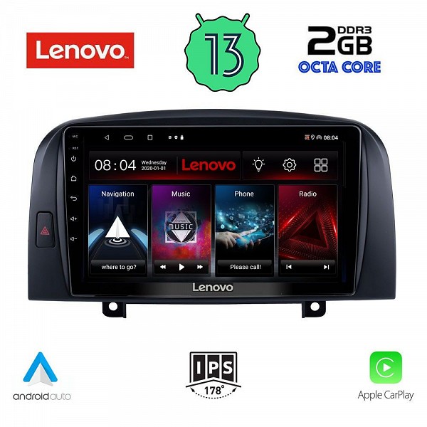 Digital iQ LENOVO LVF 7248_CPA (9inc) MULTIMEDIA TABLET OEM HYUNDAI  SONATA mod. 2006-2009