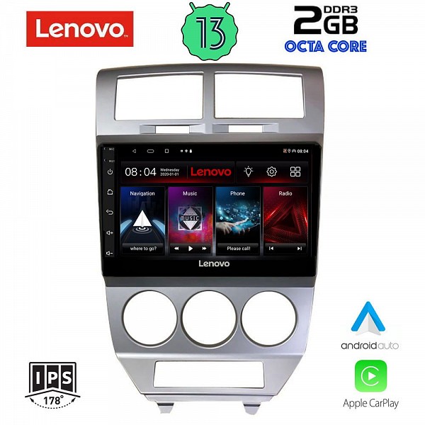 Digital iQ LENOVO LVF 7275_CPA (10inc) MULTIMEDIA TABLET OEM DODGE CALIBER mod. 2006-2012