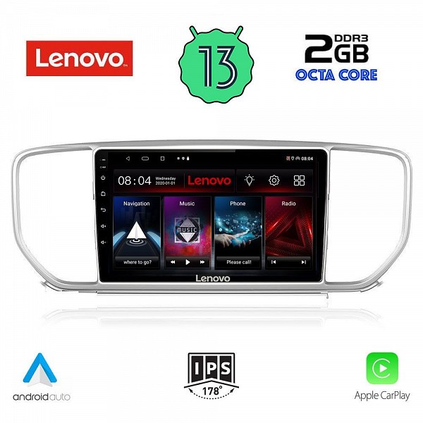 Digital iQ LENOVO LVF 7327_CPA (9inc) MULTIMEDIA TABLET OEM KIA SPORTAGE mod. 2018>