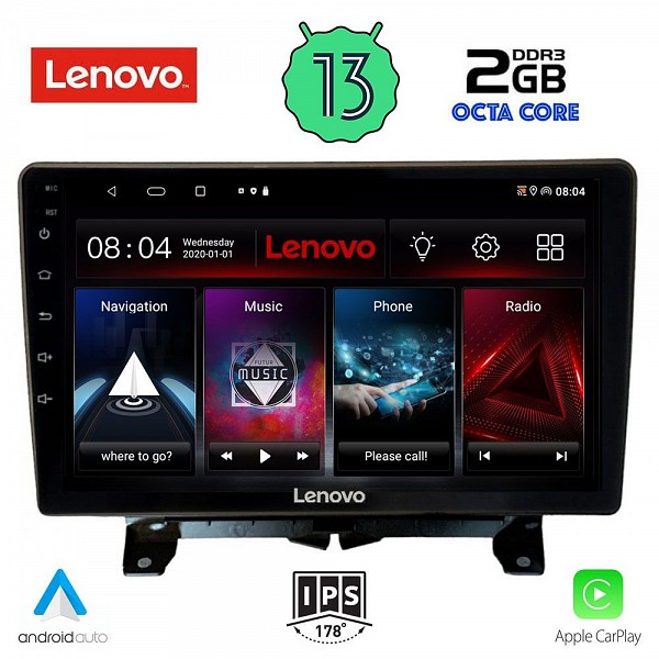 Digital iQ LENOVO LVF 7332_CPA (9inc) MULTIMEDIA TABLET OEM LAND ROVER DISCOVERY 3 - RANGE ROVER SPORT mod. 2004-2009