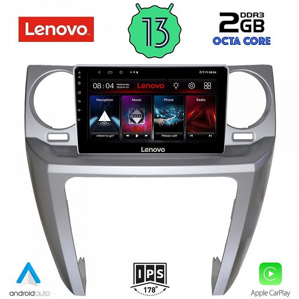 Digital iQ LENOVO LVF 7335_CPA (9inc) MULTIMEDIA TABLET OEM LAND ROVER DISCOVERY 3 mod. 2004-2009