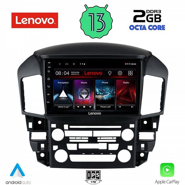 Digital iQ LENOVO LVF 7344_CPA (9inc) MULTIMEDIA TABLET OEM LEXUS RX 300 mod. 1998-2003