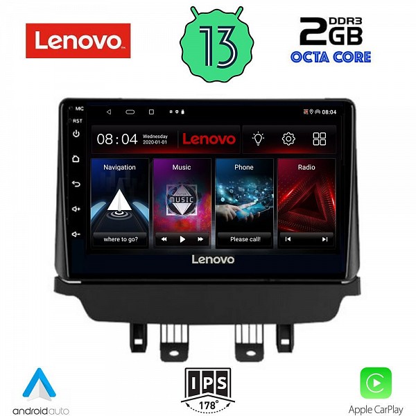 Digital iQ LENOVO LVF 7362_CPA (9inc) MULTIMEDIA TABLET OEM MAZDA 2 mod. 2014>