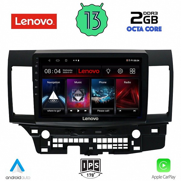 Digital iQ LENOVO LVF 7434_CPA (10inc) MULTIMEDIA TABLET OEM MITSUBISHI LANCER mod. 2008>