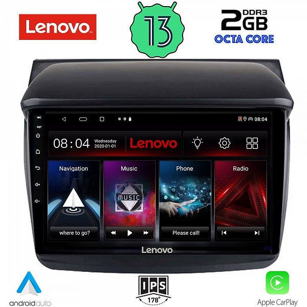 Digital iQ LENOVO LVF 7436_CPA (9inc) MULTIMEDIA TABLET OEM MITSUBISHI L200 mod. 2006-2015