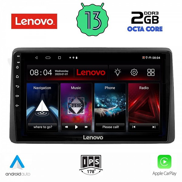 Digital iQ LENOVO LVF 7450_CPA (10inc) MULTIMEDIA TABLET OEM NISSAN NAVARA D22 mod. 1998-2004