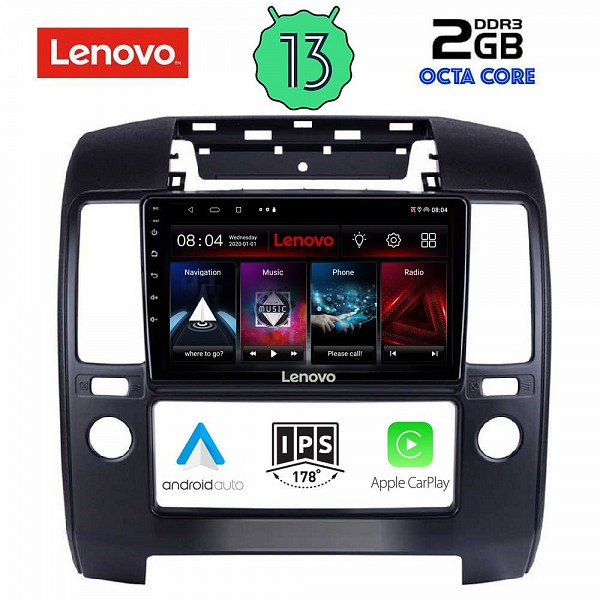 Digital iQ LENOVO LVF 7454_CPA (9inc) MULTIMEDIA TABLET OEM NISSAN NAVARA D40 mod. 2006-2011