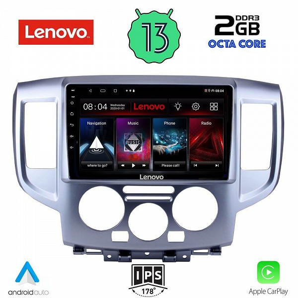 Digital iQ LENOVO LVF 7458_CPA (9inc) MULTIMEDIA TABLET OEM NISSAN NV 200 mod. 2009>