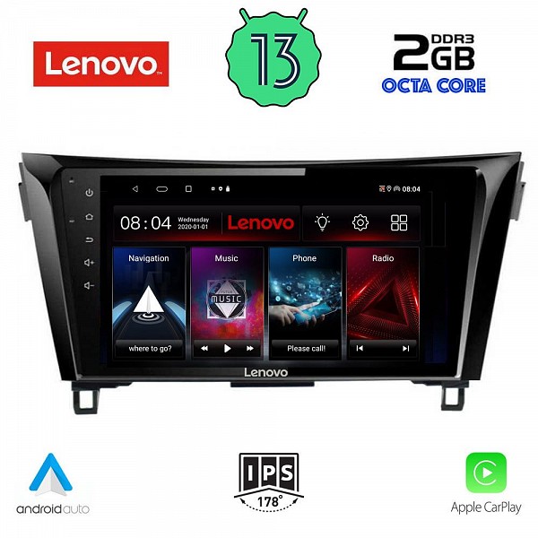 Digital iQ LENOVO LVF 7468_CPA (10inc) MULTIMEDIA TABLET OEM NISSAN QASHQAI - XTRAIL mod. 2014>