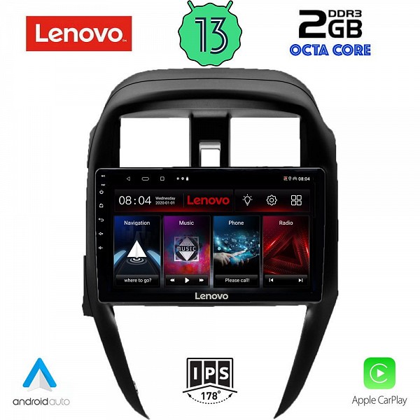 Digital iQ LENOVO LVF 7472_CPA (10inc) MULTIMEDIA TABLET OEM NISSAN SUNNY - ALMERA mod. 2015-2016