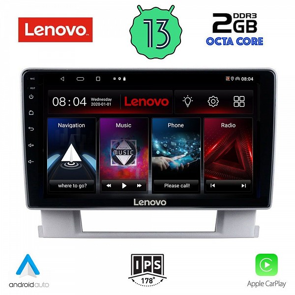 Digital iQ LENOVO LVF 7482_CPA (9inc) MULTIMEDIA TABLET OEM OPEL ASTRA J mod.2010-2016