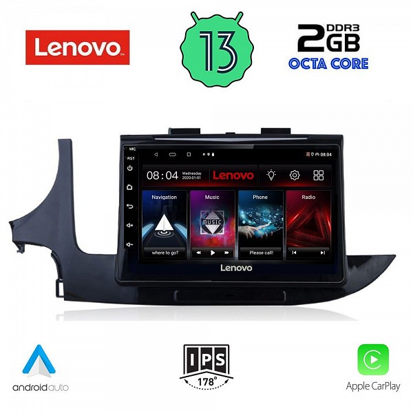 Digital iQ LENOVO LVF 7497_CPA (9inc) MULTIMEDIA TABLET OEM OPEL MOKKA mod. 2016-2021