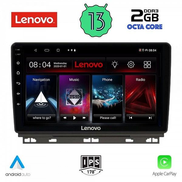 Digital iQ LENOVO LVF 7546_CPA (9inc) MULTIMEDIA TABLET OEM RENAULT CLIO mod. 2019>