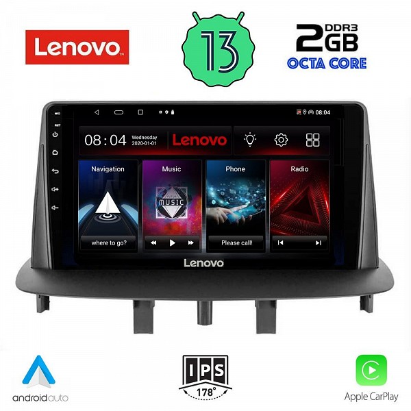 Digital iQ LENOVO LVF 7556_CPA (9inc) MULTIMEDIA TABLET OEM RENAULT MEGANE 3 mod. 2009-2016