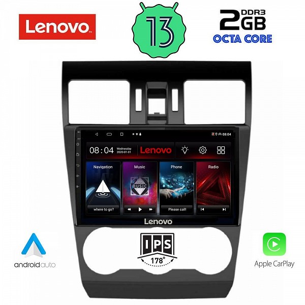 Digital iQ LENOVO LVF 7663_CPA (9inc) MULTIMEDIA TABLET OEM SUBARU FORESTER - IMPREZA - XV mod. 2013-2019
