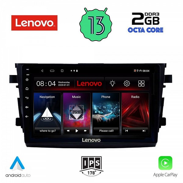 Digital iQ LENOVO LVF 7674_CPA (9inc) MULTIMEDIA TABLET OEM SUZUKI CELERIO mod. 2015>
