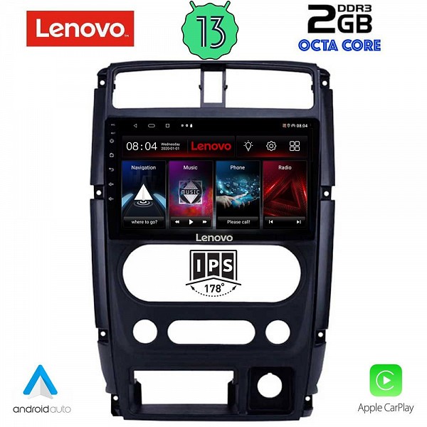 Digital iQ LENOVO LVF 7678_CPA (9inc) MULTIMEDIA TABLET OEM SUZUKI JIMNY mod. 2007-2017
