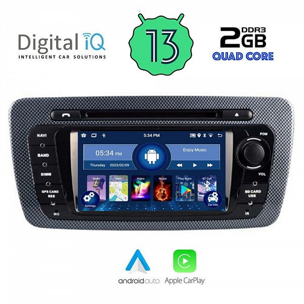 DIGITAL IQ MSD 046_CPA (7" DECK) MULTIMEDIA OEM SEAT IBIZA mod. 2008-2015