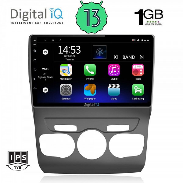 DIGITAL IQ RSA 1085_GPS (10inc) MULTIMEDIA TABLET OEM CITROEN C4 -DS4 mod. 2011-2018