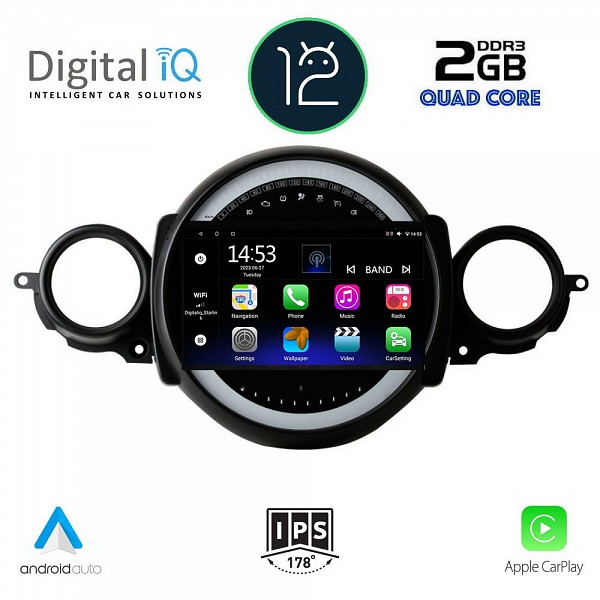 DIGITAL IQ RSB 2064_CPA (9inc) MULTIMEDIA TABLET OEM MINI COOPER (R56-R57) mod. 2006-2014 ? CLUBMAN (R55) mod. 2007-2014
