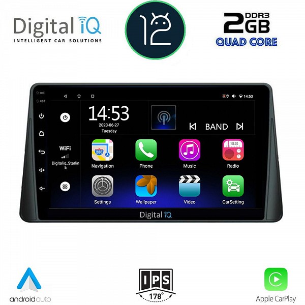 DIGITAL IQ RSB 2158_CPA (9inc) MULTIMEDIA TABLET OEM FORD FOCUS mod. 2019>