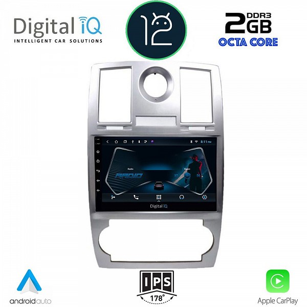 DIGITAL IQ RTC 5285_CPA (9inc) MULTIMEDIA TABLET OEM CHRYSLER 300C mod. 2005-2010