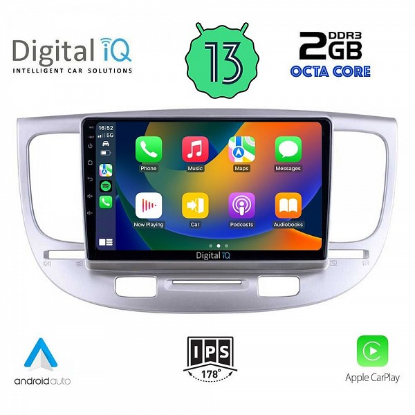 DIGITAL IQ RTC 5313_CPA (9inc) MULTIMEDIA TABLET OEM KIA RIO mod. 2005-2011