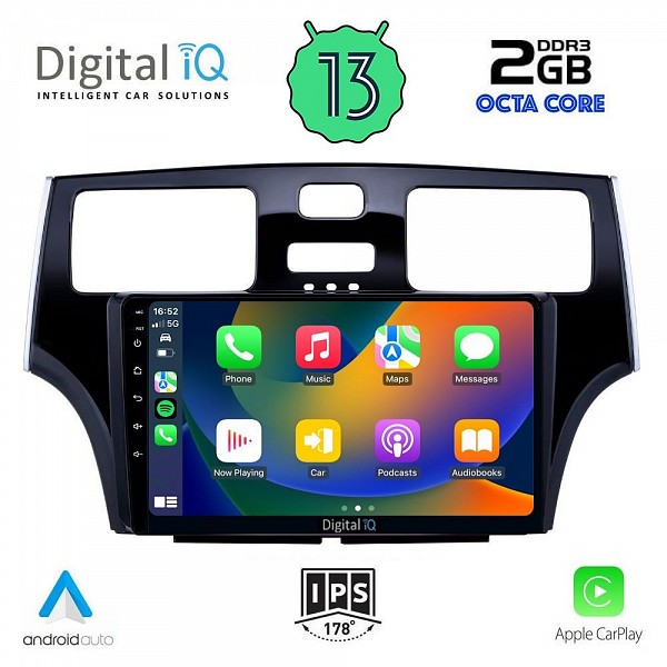 DIGITAL IQ RTC 5342_CPA (9inc) MULTIMEDIA TABLET OEM LEXUS ES 300 mod. 2000-2006