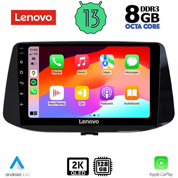 Digital iQ LENOVO SSW 10233_CPA (9inc) MULTIMEDIA TABLET OEM HYUNDAI i30 mod. 2018>
