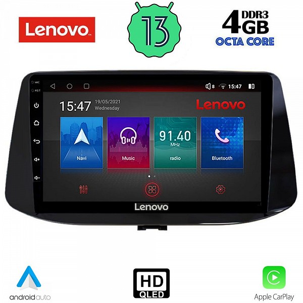 Digital iQ LENOVO SSX 9233_CPA (9inc) MULTIMEDIA TABLET OEM HYUNDAI i30 mod. 2018>
