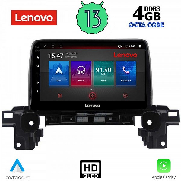 Digital iQ LENOVO SSX 9381_CPA (9inc) MULTIMEDIA TABLET OEM MAZDA CX5 mod. 2017>