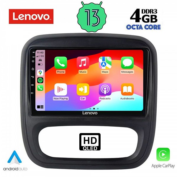 Digital iQ LENOVO SSX 9499_GPS (9inc) MULTIMEDIA TABLET OEM OPEL VIVARO - RENAULT TRAFIC - FIAT TALENDO - NISSAN NV 300 mod. 2014>
