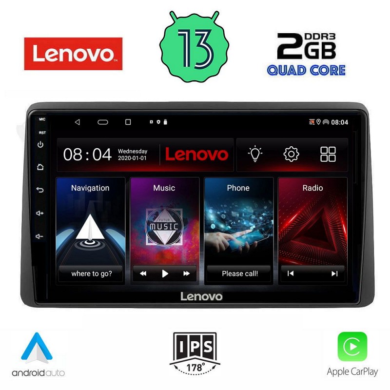Digital iQ LENOVO LVD 4104_CPA (10inc) MULTIMEDIA TABLET OEM DACIA DUSTER mod. 2019>