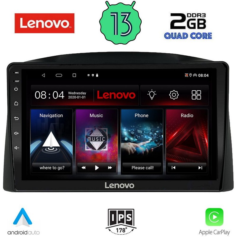 Digital iQ LENOVO LVD 4271_CPA (10inc) MULTIMEDIA TABLET OEM JEEP GRAND CHEROKEE mod. 2005-2007 with Original Navi