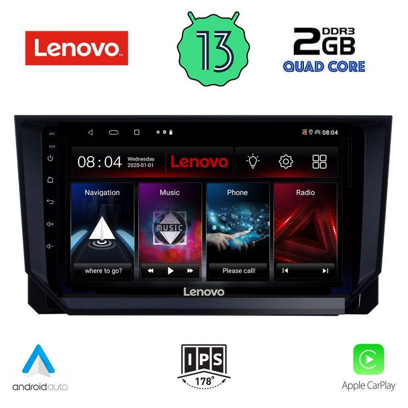 Digital iQ LENOVO LVD 4573_CPA (9inc) MULTIMEDIA TABLET OEM SEAT ARONA mod. 2018>