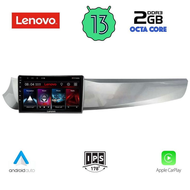 Digital iQ LENOVO LVF 7025_CPA (9inc) MULTIMEDIA TABLET OEM ALFA ROMEO GIULIETTA mod 2010-2014