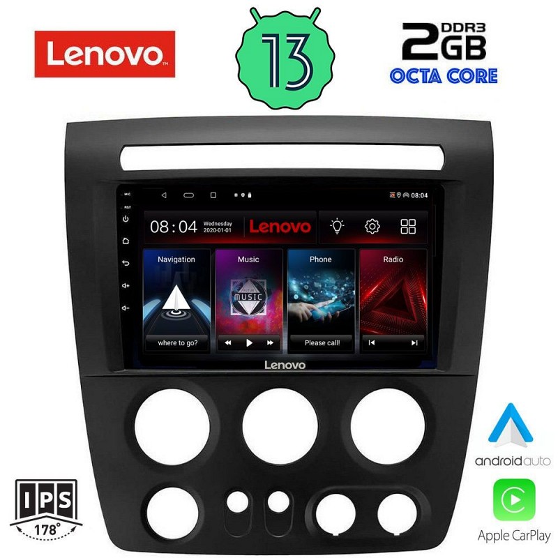 Digital iQ LENOVO LVF 7218_CPA (9inc) MULTIMEDIA TABLET OEM HUMMER H3 mod. 2005-2009