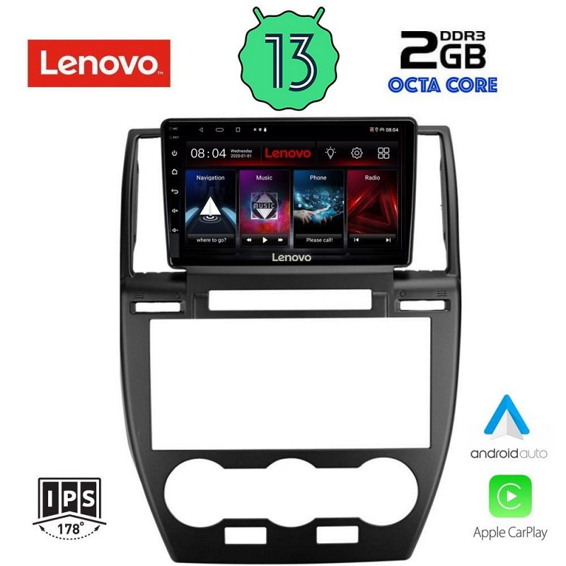 Digital iQ LENOVO LVF 7330_CPA (9inc) MULTIMEDIA TABLET OEM FREELANDER 2 mod. 2006-2014