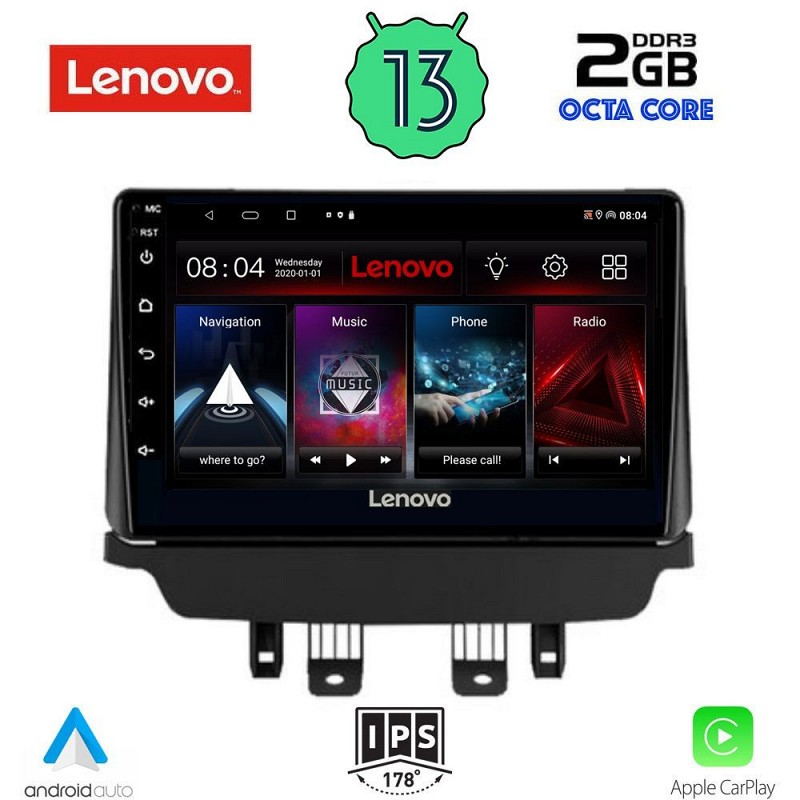 Digital iQ LENOVO LVF 7362_CPA (9inc) MULTIMEDIA TABLET OEM MAZDA 2 mod. 2014>