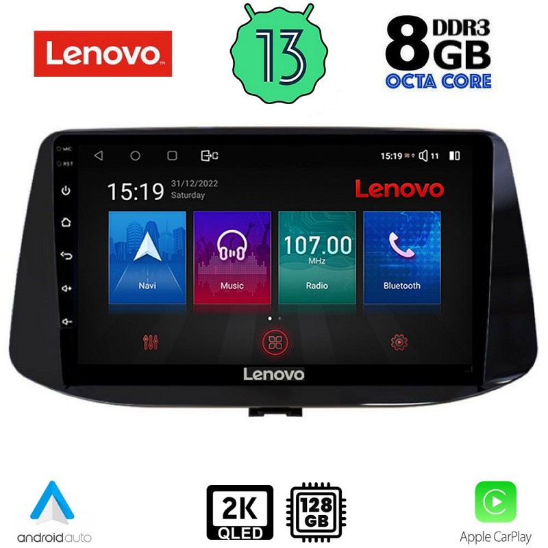 Digital iQ LENOVO SSW 10233_CPA (9inc) MULTIMEDIA TABLET OEM HYUNDAI i30 mod. 2018>