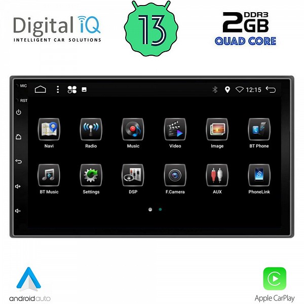 DIGITAL IQ BXH 295_CPA (7 DECK) MULTIMEDIA 2DIN