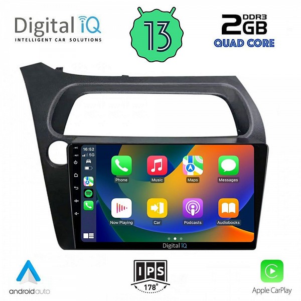DIGITAL IQ RSB 2189_CPA (9inc) MULTIMEDIA TABLET OEM HONDA CIVIC 3D-5D mod. 2006-2012